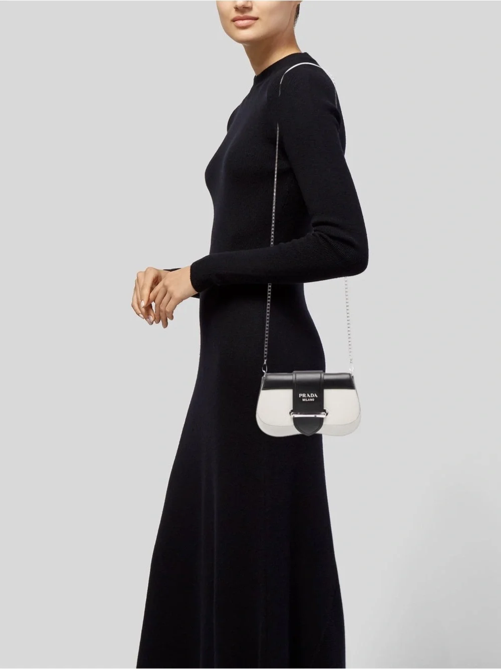 prada Signature Sidonie crossbody bag - Picture 9 of 9